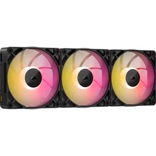 Corsair iCUE LINK RX120 Max RGB 3er-Pack 120x120x30mm 400-2000 U/min