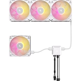 Corsair iCUE LINK RX120 Max RGB Starter Kit 120x120x30mm 400-2000