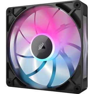 140mm Corsair RX RGB MAX Series, iCUE LINK RX140 RGB MAX, RGB Fan,