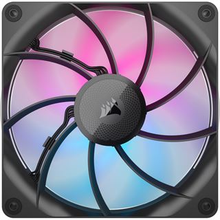 140mm Corsair RX RGB MAX Series, iCUE LINK RX140 RGB MAX, RGB Fan,