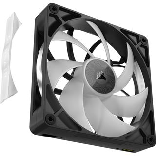 140mm Corsair RX RGB MAX Series, iCUE LINK RX140 RGB MAX, RGB Fan,