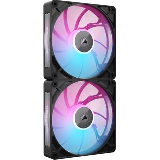 140mm Corsair RX RGB MAX Series, iCUE LINK RX140 RGB MAX, RGB Fan,