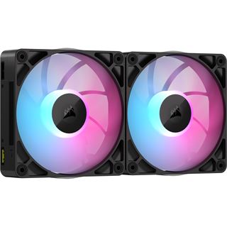 140mm Corsair RX RGB MAX Series, iCUE LINK RX140 RGB MAX, RGB Fan,
