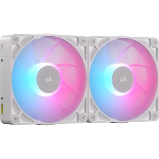 Corsair iCUE LINK RX140 Max RGB Starter Kit 2er-Pack 140x140x30mm