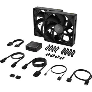 Corsair iCUE LINK RX140 Max Starter Kit 2er-Pack 140x140x30mm