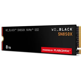 8TB SanDisk WD Black SN850X M.2 2280 PCIe 4.0 x4 3D-NAND TLC