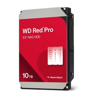 10TB WD Red Pro WD103KFBX 512MB 3.5" (8.9cm) SATA 6Gb/s