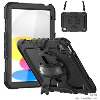 DEQSTER 360 RUGGED CASE 10.9IN (10.GEN) IN BLACK WITH POLYBAG PACKA
