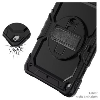 DEQSTER 360 RUGGED CASE 10.9IN (10.GEN) IN BLACK WITH POLYBAG PACKA