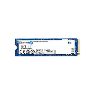 1TB Kingston NV3 bulk M.2 2280 PCIe 4.0 3D NAND (SNV3S/1000GBK)