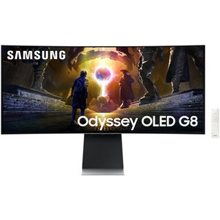 34" (86,36cm) Samsung Odyssey OLED G8 G85SD schwarz/grau