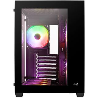 Aerocool Geh Midi Dryft MicroATX/ATX/MiniITX ARGB (black)