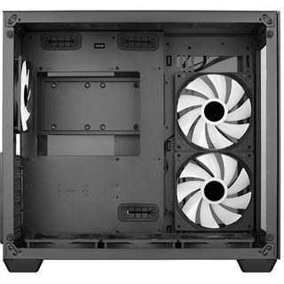 Aerocool Geh Midi Dryft MicroATX/ATX/MiniITX ARGB (black)