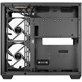 Aerocool Geh Midi Dryft MicroATX/ATX/MiniITX ARGB (black)