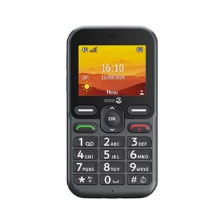 Doro Leva L10 4G, Großtastenhandy, graphit