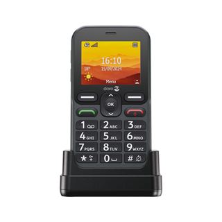 Doro Leva L10 4G, Großtastenhandy, graphit