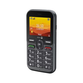 Doro Leva L10 4G, Großtastenhandy, graphit