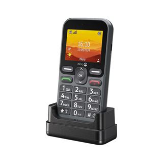 Doro Leva L10 4G, Großtastenhandy, graphit