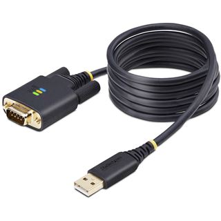 (€20,95*/1m) 2.00m Startech Adapter Anschlusskabel Seriell USB A