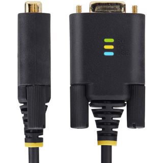 (€20,95*/1m) 2.00m Startech Adapter Anschlusskabel Seriell USB A