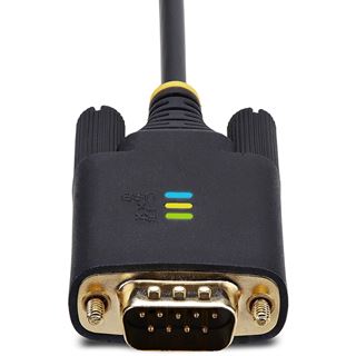 (€20,95*/1m) 2.00m Startech Adapter Anschlusskabel Seriell USB A