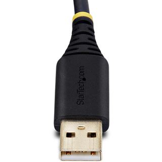 (€20,95*/1m) 2.00m Startech Adapter Anschlusskabel Seriell USB A