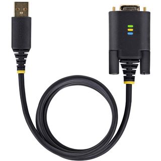 (€20,95*/1m) 2.00m Startech Adapter Anschlusskabel Seriell USB A