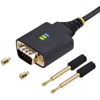 (€20,95*/1m) 2.00m Startech Adapter Anschlusskabel Seriell USB A