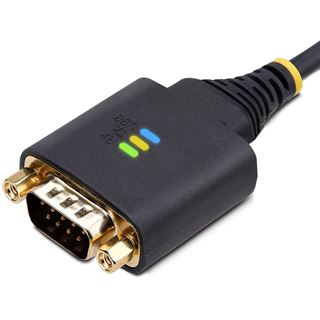 (€20,95*/1m) 2.00m Startech Adapter Anschlusskabel Seriell USB A