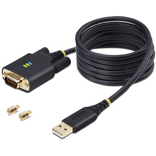 (€20,95*/1m) 2.00m Startech Adapter Anschlusskabel Seriell USB A