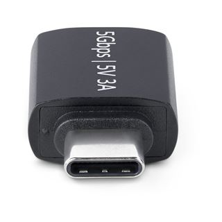 StarTech USB-C to USB-A Adapter, USB 5Gbps, Compact USB-C Male to
