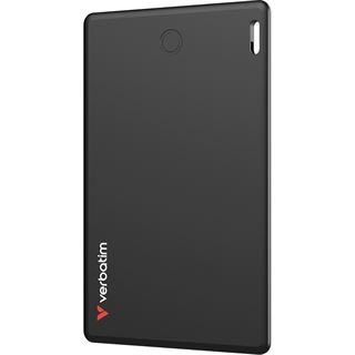 VERBATIM Tracker, My Finder Card, MYFCR-01B, schwarz Bluetooth, Akku,