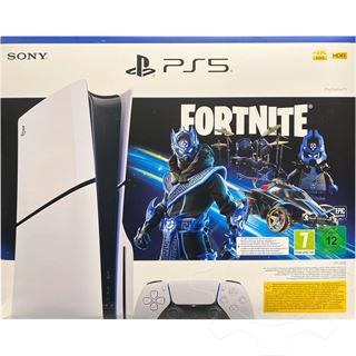 Sony PlayStation 5 SLIM Disc + Fortnite Cobalt Star