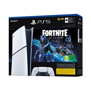 Sony PlayStation 5 Konsole SLIM Digital Fortnite Voucher