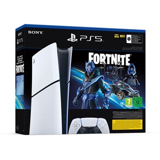 Sony PlayStation 5 Konsole SLIM Digital Fortnite Voucher