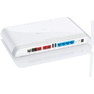 D-Link Router DVA-G3342SD HorstBox 4 Port 10/100Mbit/s