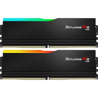 96GB G.Skill Ripjaws M5 RGB schwarz DDR5-5200 DIMM CL40 Single