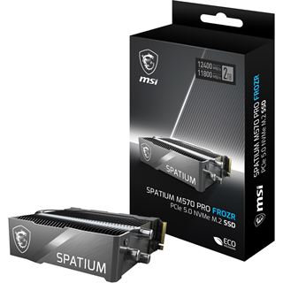 2TB MSI M570 Pro FROZR M.2 2280 PCIe 5.0 x4 3D-NAND TLC