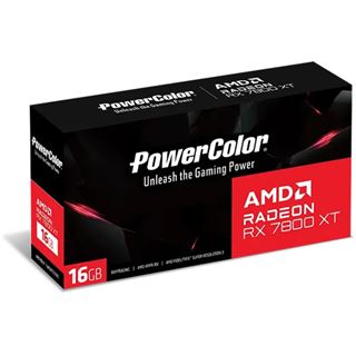 16GB PowerColor Radeon RX 7800 XT Aktiv PCIe 4.0 x16 (Retail)