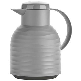 emsa Isolierkanne SAMBA Wave grau 1,0 l