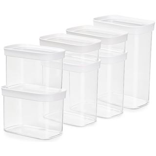 emsa Vorratsdosen-Set OPTIMA 6,5 / 11,9 / 17,5 / 23,8 cm hoch