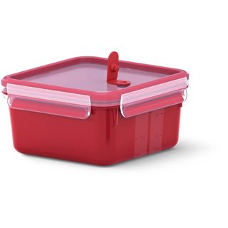 emsa Mikrowellendose CLIP & MICRO rot 1,3 l, 1 St.