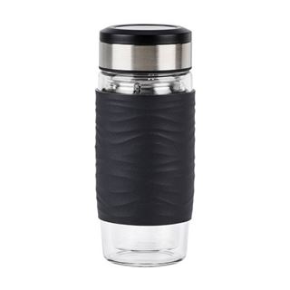 emsa Isolierbecher TEA MUG schwarz 0,4 l