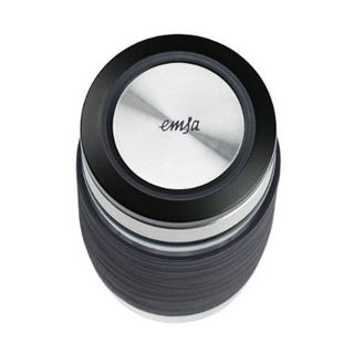 emsa Isolierbecher TEA MUG schwarz 0,4 l