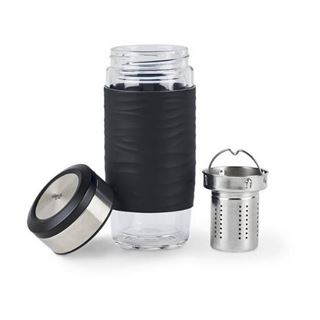 emsa Isolierbecher TEA MUG schwarz 0,4 l
