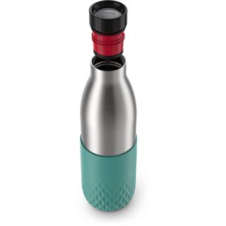 emsa Isolier-Trinkflasche Bludrop Sleeve gr&uuml;n 0,7 l