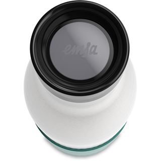 emsa Isolier-Trinkflasche Bludrop Sleeve gr&uuml;n 0,7 l
