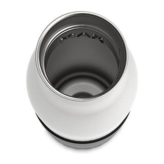 emsa Isolier-Trinkflasche Bludrop Sleeve schwarz 0,5 l