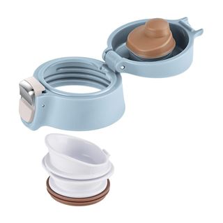 emsa Isolierflasche blau 0,4 l