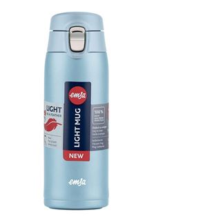 emsa Isolierflasche blau 0,4 l